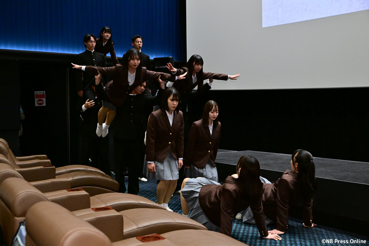 映画『NEW GROUP』完成披露上映会