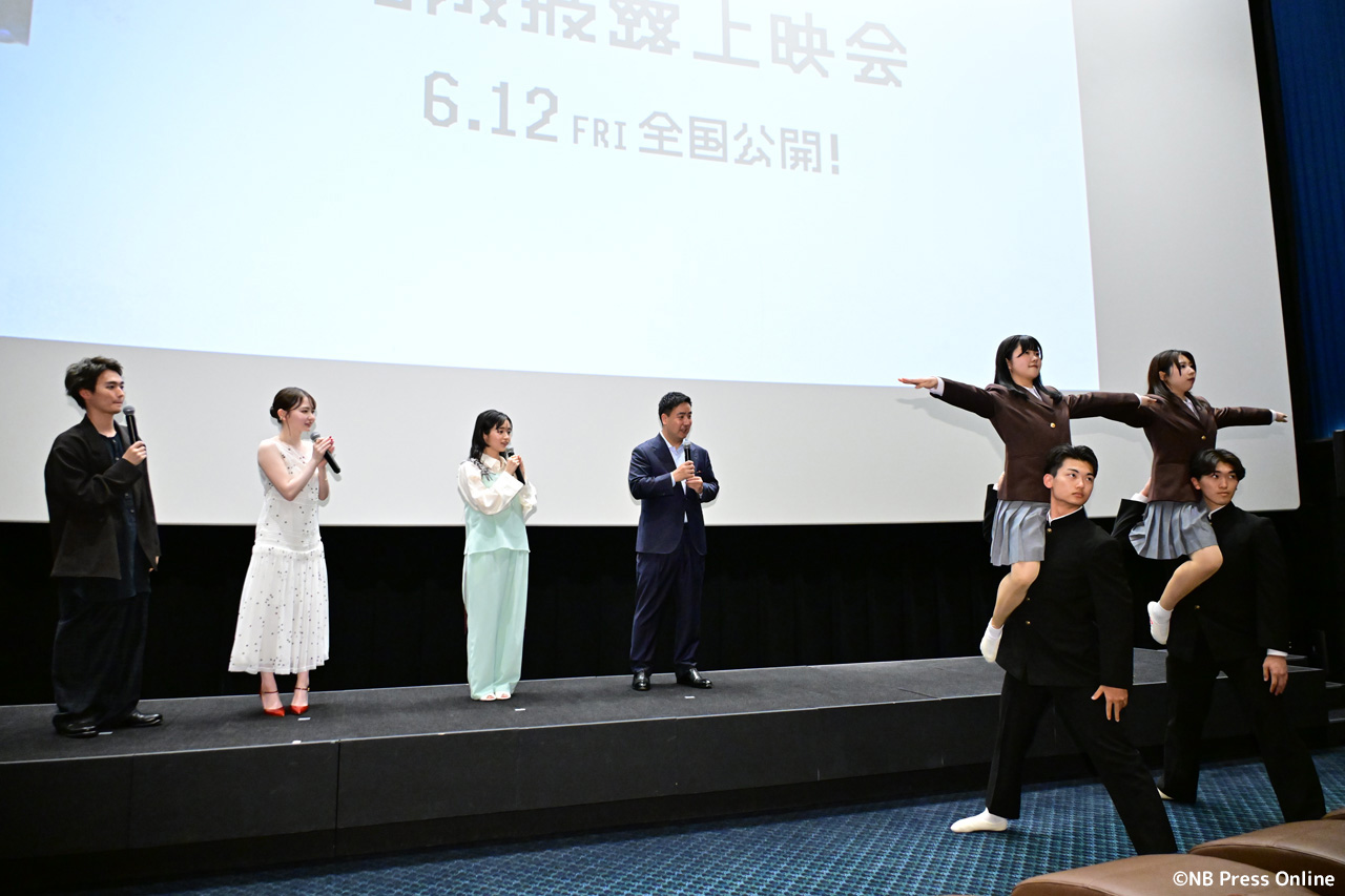 映画『NEW GROUP』完成披露上映会