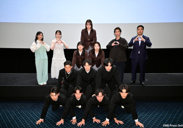 映画『NEW GROUP』完成披露上映会