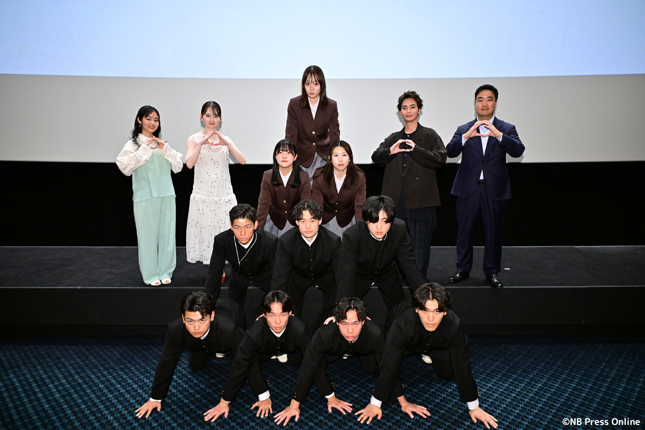 映画『NEW GROUP』完成披露上映会