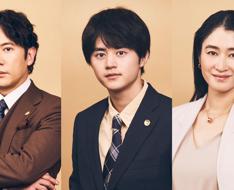 ドラマ9「リーガルビート –逆転の法廷–」
