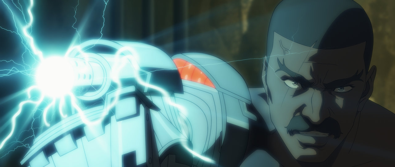 Netflixシリーズ「Bass X Machina: バスXマキナ」