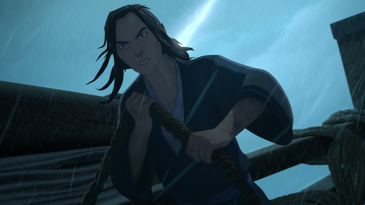 Netflixシリーズ「BLUE EYE SAMURAI/ブルーアイ・サムライ」シーズン2