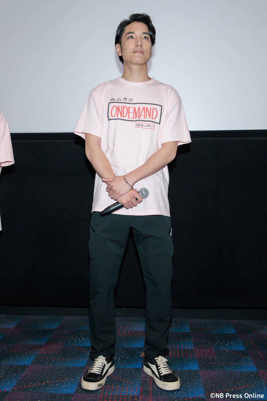 映画『オンデマンド』舞台挨拶 in 横浜