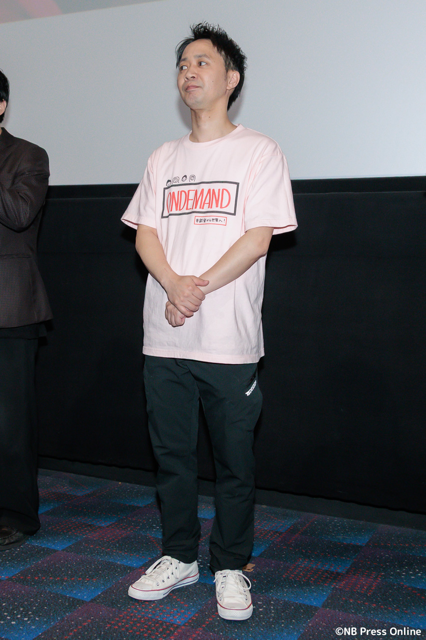 映画『オンデマンド』舞台挨拶 in 横浜