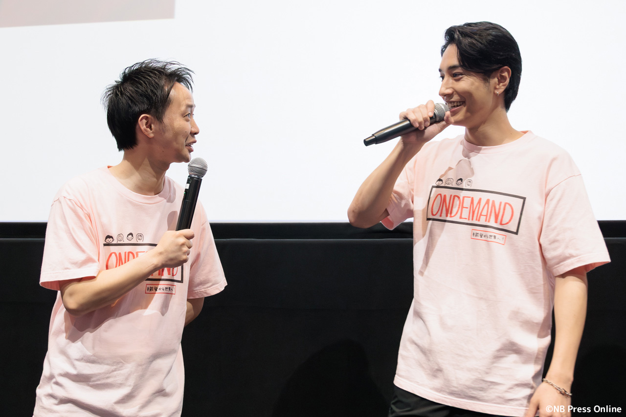 映画『オンデマンド』舞台挨拶 in 横浜