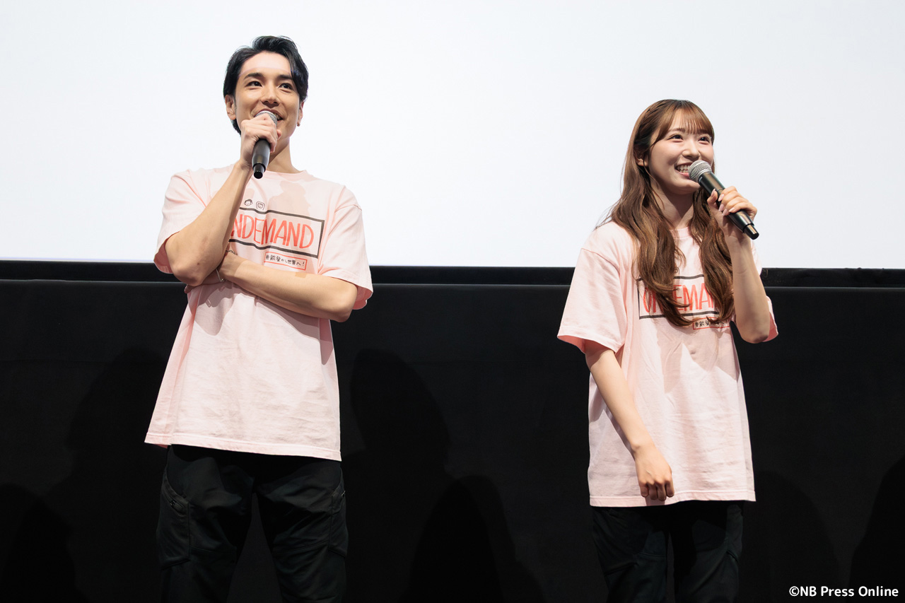 映画『オンデマンド』舞台挨拶 in 横浜