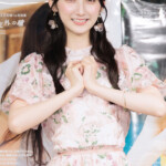 AKB48・長友彩海 1st写真集『予定外の瞳』発売記念イベント フォトセッション＆合同取材