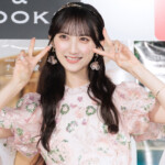 AKB48・長友彩海 1st写真集『予定外の瞳』発売記念イベント フォトセッション＆合同取材