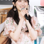 AKB48・長友彩海 1st写真集『予定外の瞳』発売記念イベント フォトセッション＆合同取材