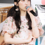 AKB48・長友彩海 1st写真集『予定外の瞳』発売記念イベント フォトセッション＆合同取材