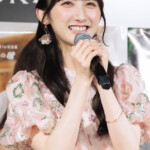 AKB48・長友彩海 1st写真集『予定外の瞳』発売記念イベント フォトセッション＆合同取材