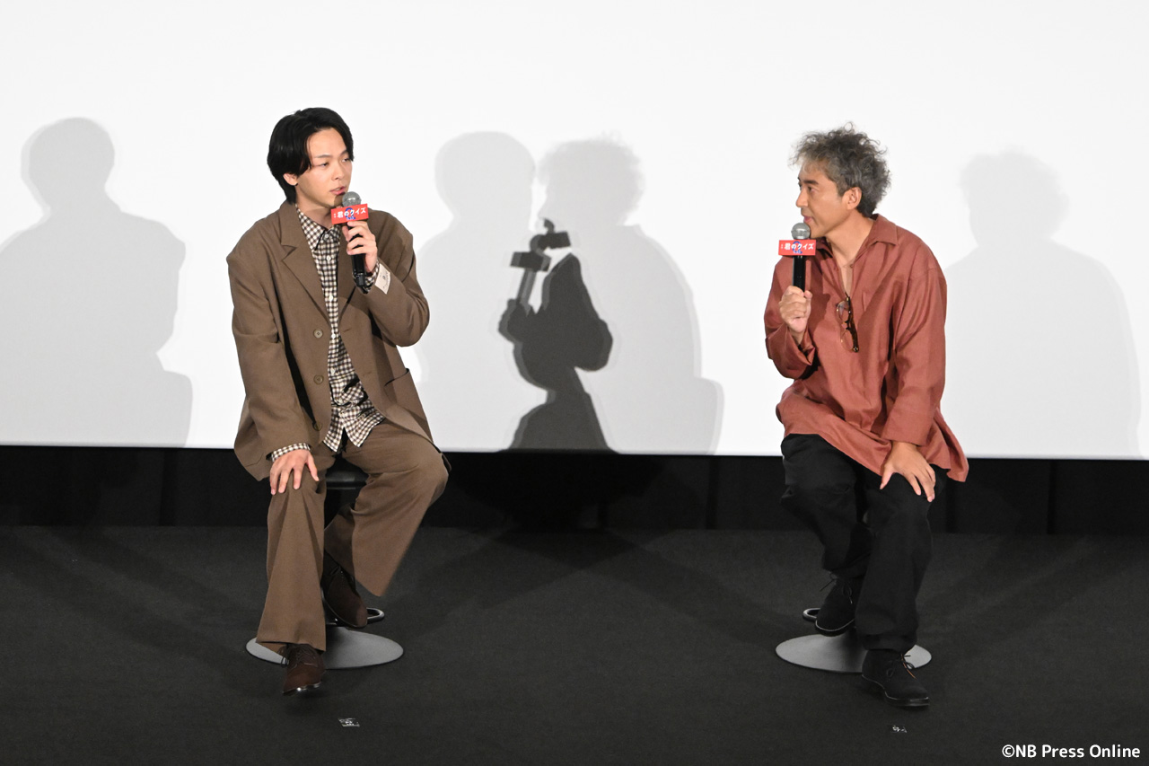 映画『君のクイズ』公開後“特別御礼”舞台挨拶