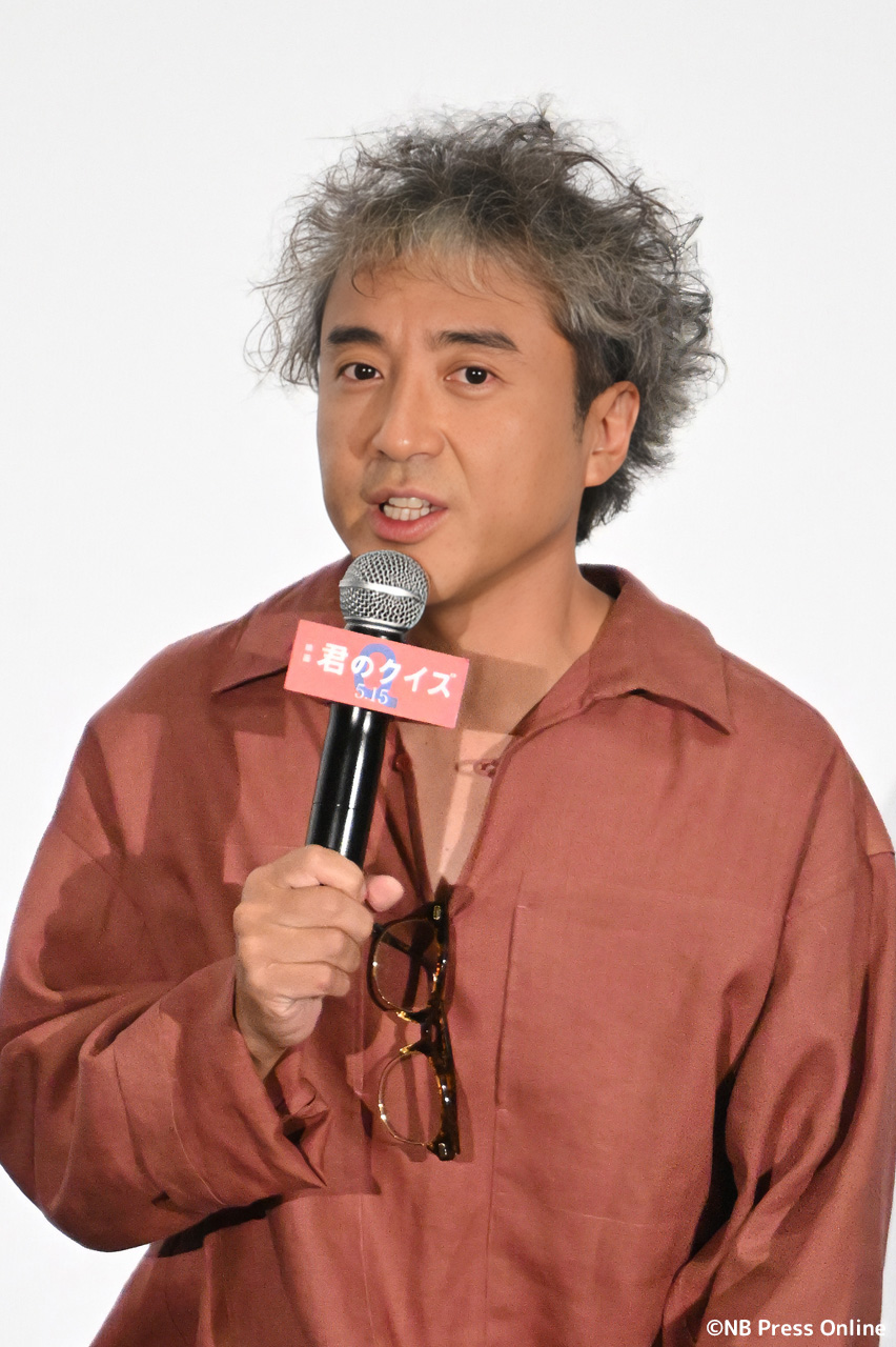 映画『君のクイズ』公開後“特別御礼”舞台挨拶