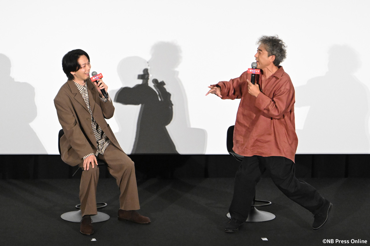 映画『君のクイズ』公開後“特別御礼”舞台挨拶