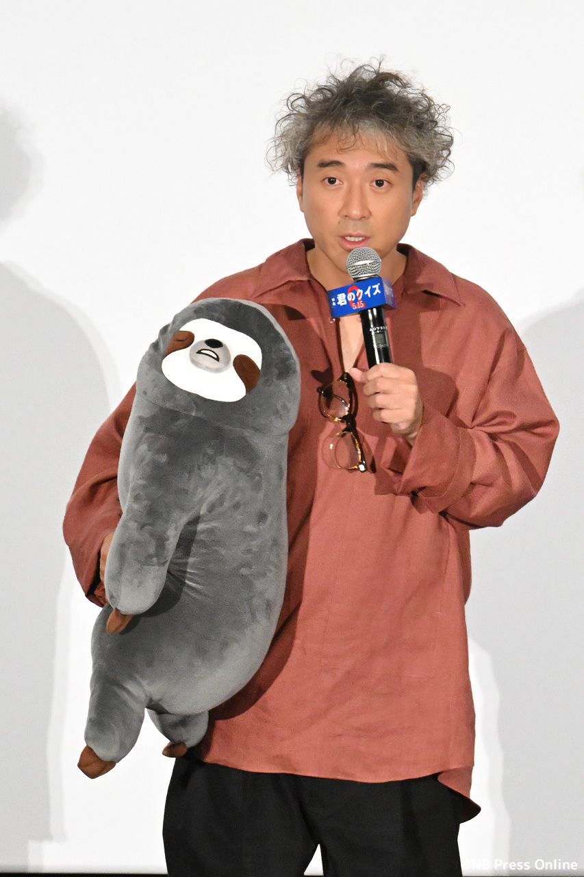 映画『君のクイズ』公開後“特別御礼”舞台挨拶