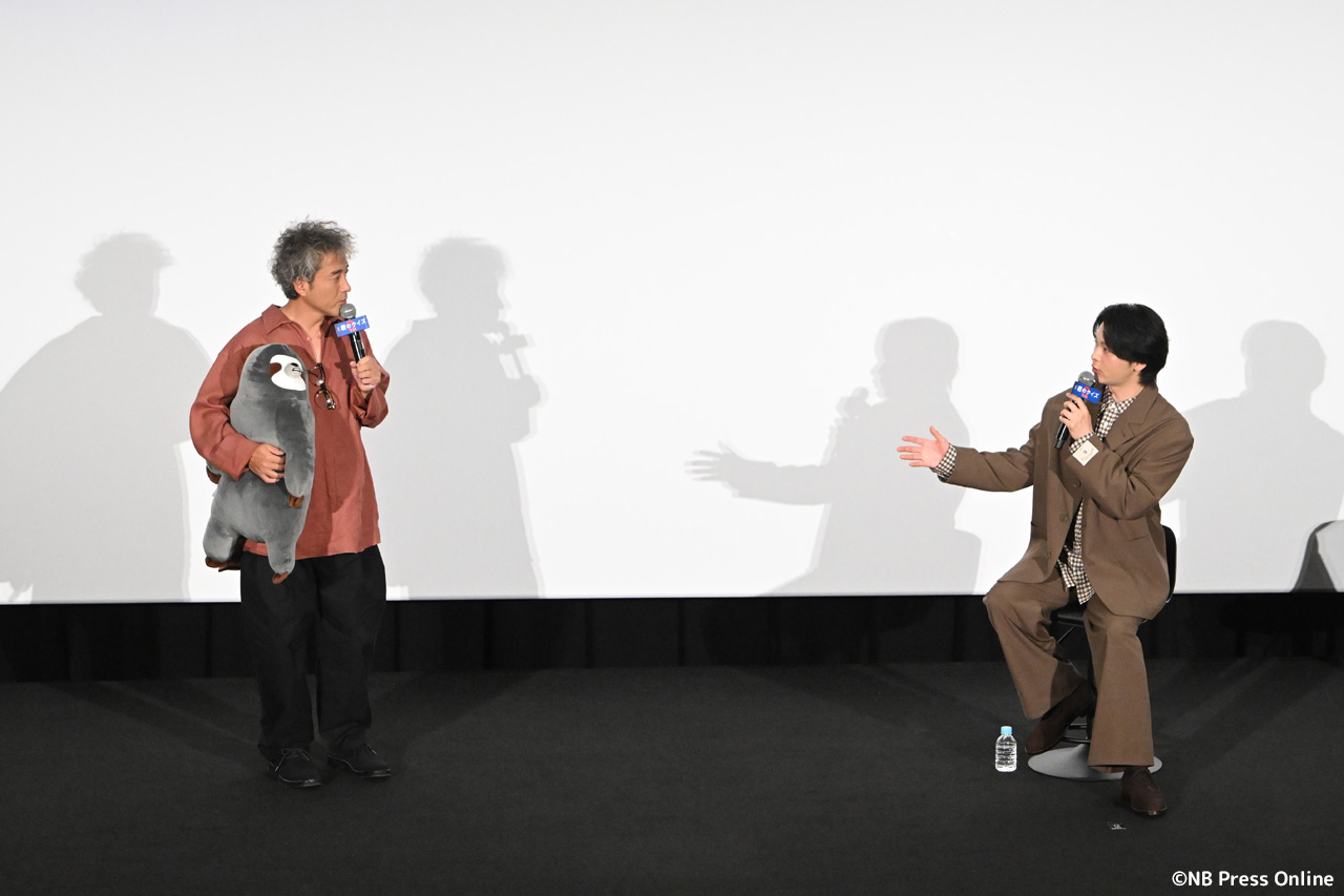 映画『君のクイズ』公開後“特別御礼”舞台挨拶