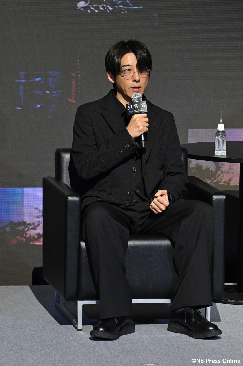 Prime Original新ドラマシリーズ『犯罪者』完成報告記者会見