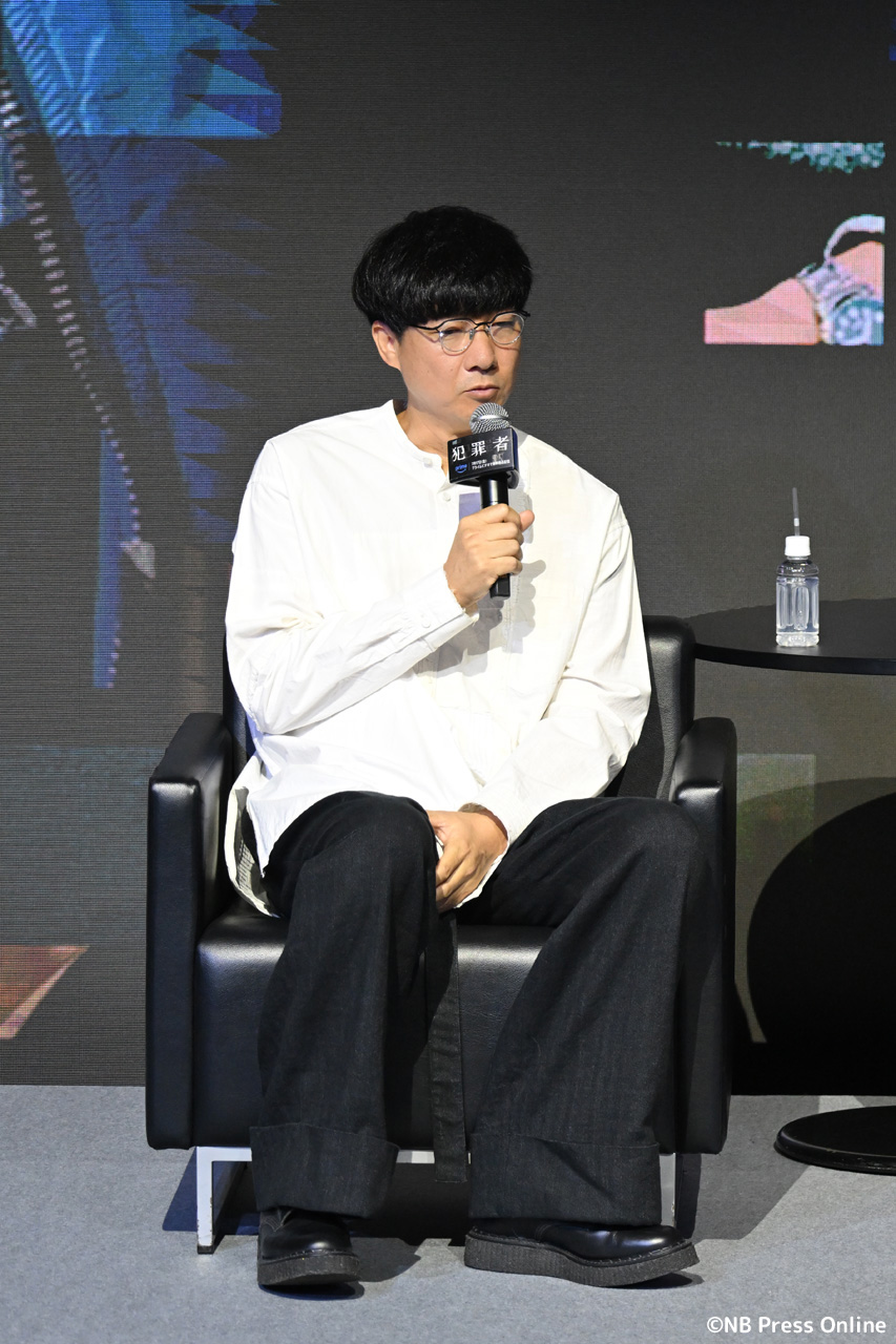 Prime Original新ドラマシリーズ『犯罪者』完成報告記者会見