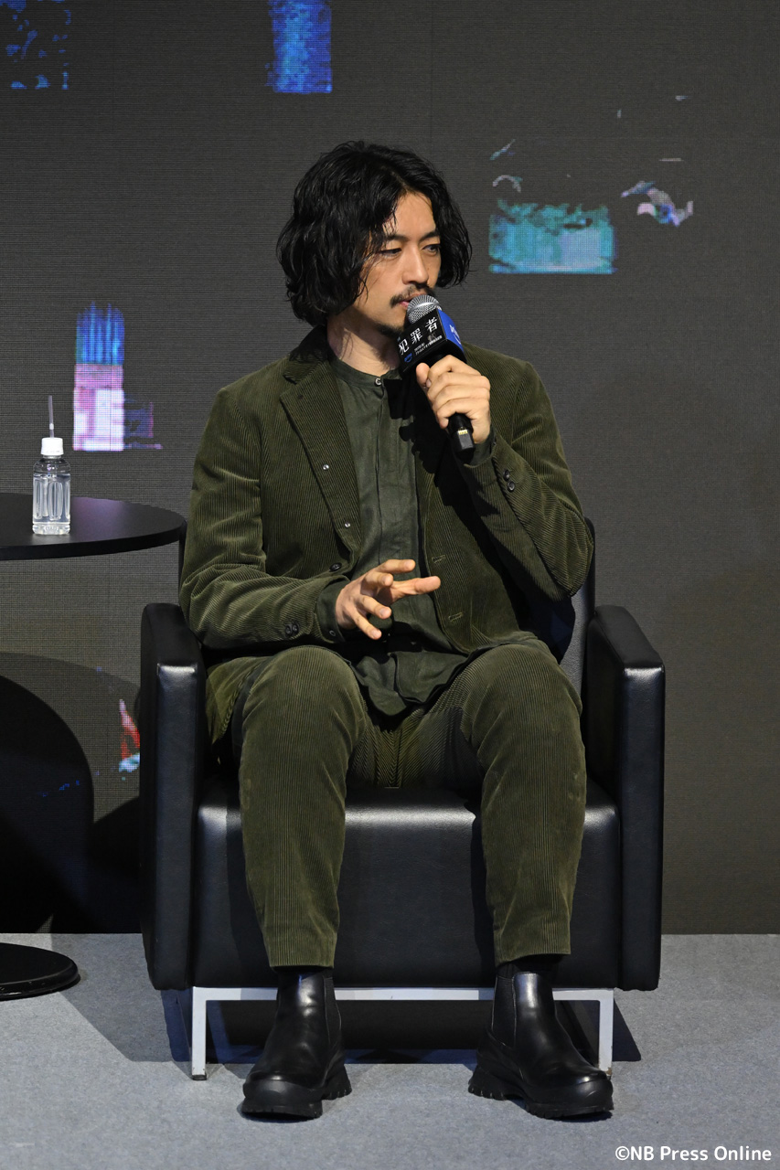 Prime Original新ドラマシリーズ『犯罪者』完成報告記者会見