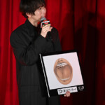 映画『口に関するアンケート』口プレミア