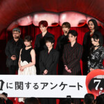 映画『口に関するアンケート』口プレミア