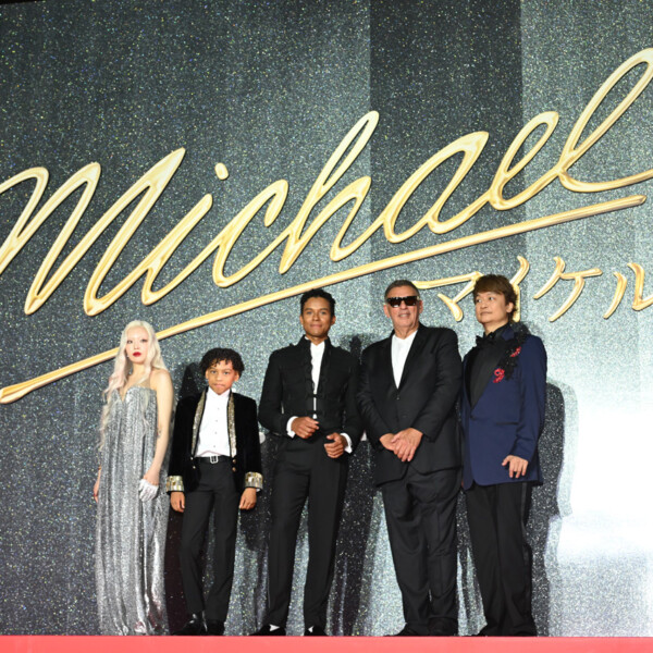 映画『Michael／マイケル』ジャパンプレミア レッドカーペットパーティー