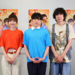 舞台『ぴーすおぶせーふ』ゲネプロ&囲み取材