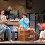 舞台『ぴーすおぶせーふ』ゲネプロ&囲み取材