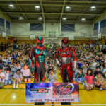 映画『仮面ライダーゼッツ さよならのミッション』映画『超宇宙刑事ギャバンインフィニティ 太陽が泣いた日』小学校プレミアイベント【夢を叶える!特別授業】