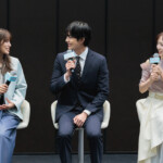 ドラマ「ドライな同期の溺愛癖」記者会見