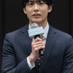 ドラマ「ドライな同期の溺愛癖」記者会見