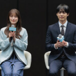 ドラマ「ドライな同期の溺愛癖」記者会見