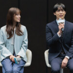 ドラマ「ドライな同期の溺愛癖」記者会見