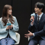 ドラマ「ドライな同期の溺愛癖」記者会見