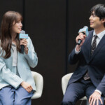 ドラマ「ドライな同期の溺愛癖」記者会見