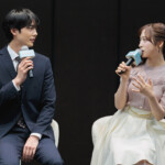 ドラマ「ドライな同期の溺愛癖」記者会見