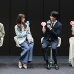ドラマ「ドライな同期の溺愛癖」記者会見