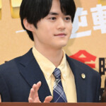 ドラマ9「リーガルビート -逆転の法廷-」記者会見