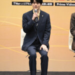 ドラマ9「リーガルビート -逆転の法廷-」記者会見