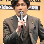 ドラマ9「リーガルビート -逆転の法廷-」記者会見