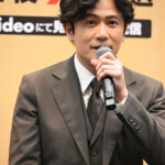 ドラマ9「リーガルビート -逆転の法廷-」記者会見