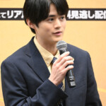 ドラマ9「リーガルビート -逆転の法廷-」記者会見