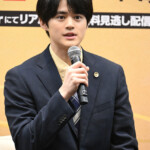 ドラマ9「リーガルビート -逆転の法廷-」記者会見