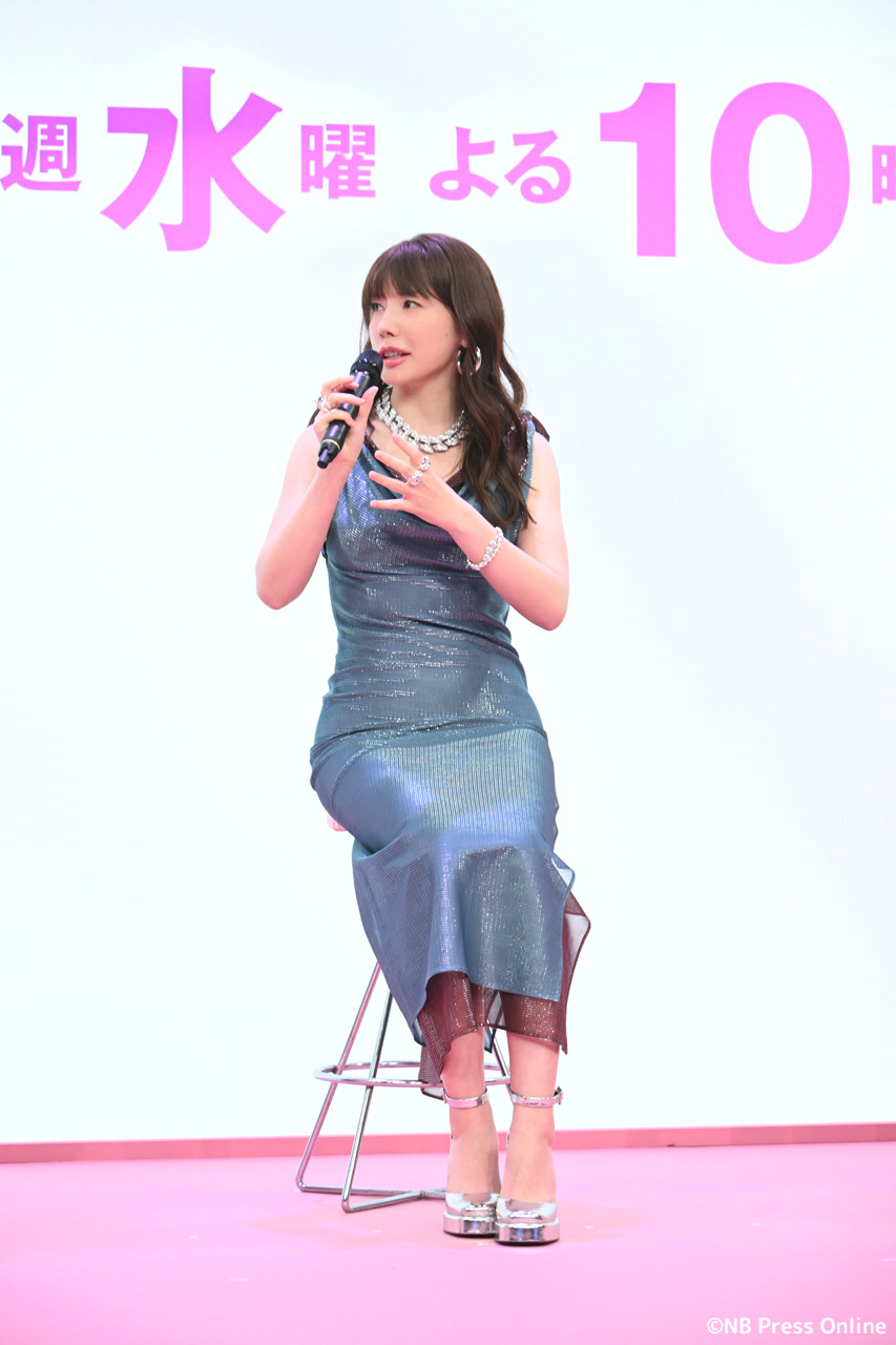 ドラマ『Tokyo middle 30』制作発表会
