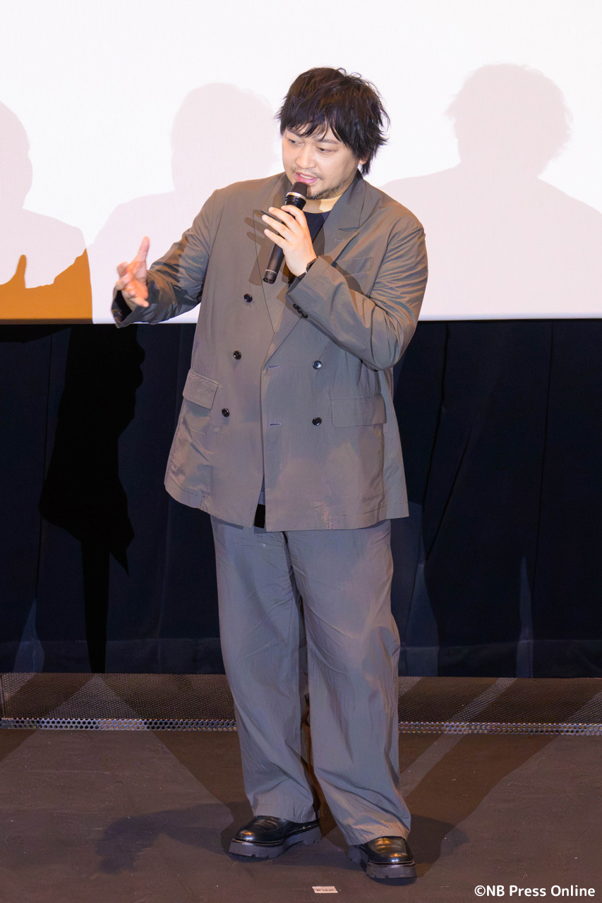 『サイボーグ009 ネメシス』舞台挨拶付き先行上映会