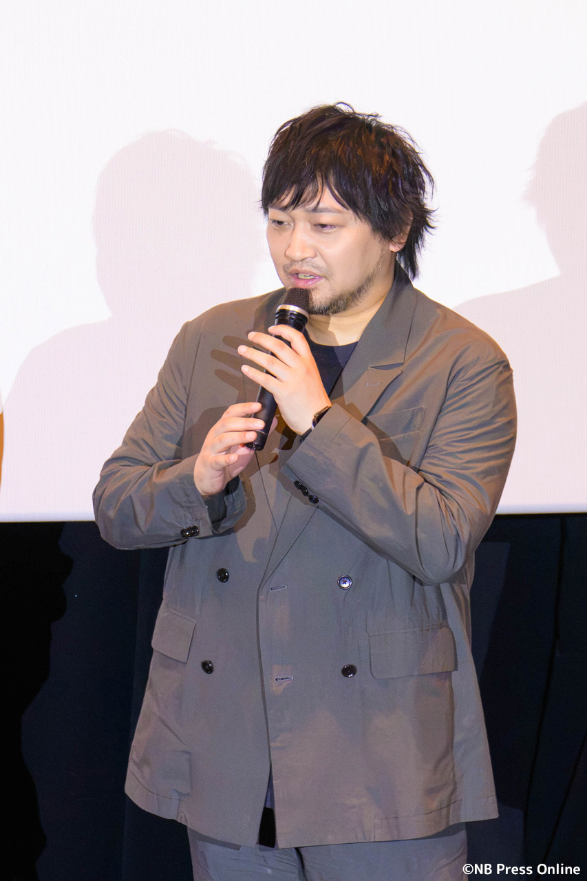 『サイボーグ009 ネメシス』舞台挨拶付き先行上映会