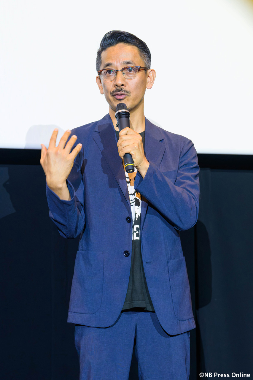 映画『平行と垂直』東京プレミア バリアフリー上映試写会