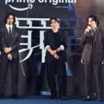 Prime Original ドラマシリーズ『犯罪者』ブルーカーペット・プレミア