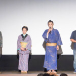 連続時代劇「心配無用ノ介 天下御免」記者会見